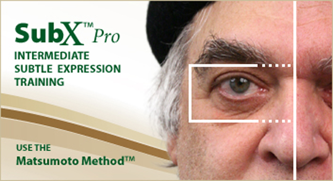 SubX Professional Subtle Expression Training